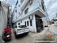 Bán nhà Đằng Hải xây mới 4 tầng oto đỗ cửa