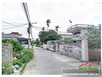 Chuyển nhượng lô đất tại An Dương, Hỗ Đông - Hồng Phong, Hải Phòng