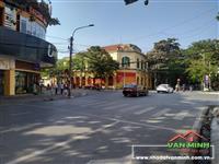Cho thuê nhà mặt đường số 36 Hoàng Văn Thụ, Hồng Bàng, Hải Phòng