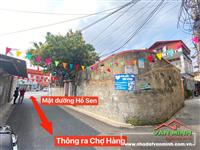 Lô đất cực hot sát mặt đường Hồ Sen, 3 mặt thoáng, Ô TÔ vào tận đất