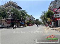 Bán nhà mặt đường Văn Cao