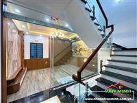 - Nhà 4 tầng xây mới khu phân lô Văn Cao 