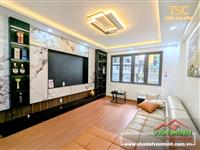 Nhà mặt ngõ 5 tầng Hàng Kênh có đến 6p ngủ