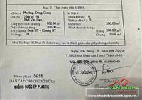 Bán toà nhà mặt đường Văn Cao, Đằng Lâm, Hải An, Hải Phòng
