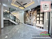 Bán nhà đẹp xây mới phố Hồ Sen, Lê Chân, HP