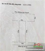 - Bán đất mặt đường Tây Trung Hành - Lô 17 Lê Hồng Phong -