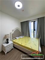 Cho thuê căn hộ mới ~62m² với 2 PN, 1WC với phòng tắm riêng, full nội thất cao cấp: