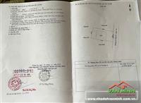CHÍNH CHỦ CẦN BÁN LÔ ĐẤT THỔ CƯ NỞ HẬU NGAY MẶT TIỀN ĐƯỜNG 22 AN THẠNH