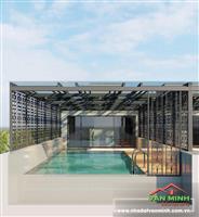 Siêu phẩm đẹp phố Văn Cao. - 6 tầng. - Bể bơi. - Thang Máy.