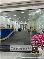 Cho thuê mặt bằng làm văn phòng nhà số 3 đường số 4 Khu đô thị Waterfront City, Lê Chân, Hải Phòng