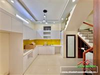 Bán nhà Trung Lực 3 tầng oto đỗ cửa