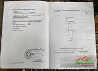 Bán lô đất Măt Đường Máng Nước, Cái Tắt, Hải Phòng