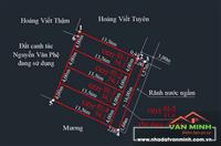 Chuyển nhượng lô đất tại huyện An Dương, thành phố Hải Phòng 