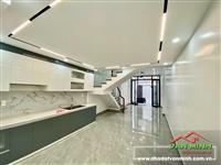 - Nhà 3 tầng xây mới sân cổng  tại Chợ Con - Hồ Sen.