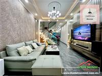 Nhà đẹp sân cổng thiết kế hiện đại phố Trần Nguyên Hãn, Lê Chân, Hải Phòng