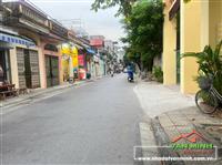 71,35m2 đất mặt đường Mạc Đĩnh Chi (Ngay cạnh vườn hoa chéo) - Ngang 4,25m