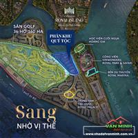 Bán căn biệt thự song lập đường Quý tộc 3B tại Royal Vinhomes Island Vũ Yên, Thuỷ Nguyên, Hải Phòng