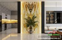 - Nhà lô góc 4 tầng khu vực Thiên Lôi. Sân cổng 