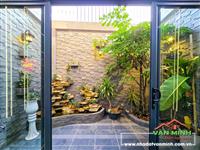 - Nhà đường Nguyễn Cộng Hoà 5 tầng độc lập