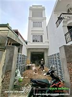 - Nhà 4 tầng 81m2 sân cổng đường Miếu  Hai Xã Hải Phòng  