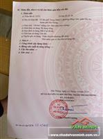 Bán đất tuyến 2 Trung Lực oto ra vào thoải mái