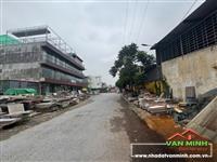 .75m2 đất đấu giá chợ Đầm Triều, Trường Chinh - Ngang 4,5m