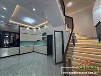 64m2 nhà xây mới độc lập 3,5 tầng ngay ngã 6 Quán Trữ - Ngõ gần 4m