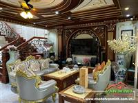 - BÁN BIỆT THỰ  FULL TOÀN BỘ NỘI THẤT NHẬP KHẨU CAO CẤP 