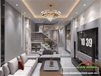 Bán nhà Đằng Hải 4 tầng xây mới mặt ngõ oto đỗ cửa