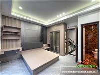 - Nhà 5 tầng xây mới mặt ngõ 6m tại Ngô Gia Tự 