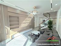 Căn 3 tầng xây mới tại trung tâm phố Tô Hiệu. 