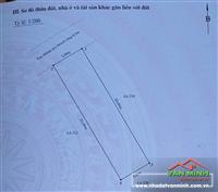 - Bán đất khu 4 Vĩnh Niệm cạnh Vinhomes Marina  - Diện tích: 100m2 ngang 5m dài 20m - Đường rộng 12m cả vỉa hè - Hướng Tây Bắ