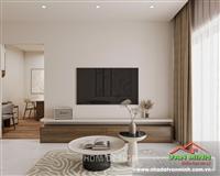 Cho thuê căn hộ 1,5 ngủ tại Tòa nhà Sentosa Sky Pack, Võ Nguyên Giáp, Lê Chân, Hải Phòng