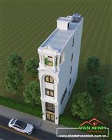 - Nhà 5 tầng thang máy đang hoàn thiện tại đường Hồ Sen Hải Phòng. - 57m² lô góc thoáng mát, ngõ nông cách mặt đường Hồ Sen 3