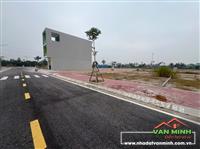 72,8m2 đất đấu giá 148 lô Văn Đẩu - Ngang 5m - Trục chính