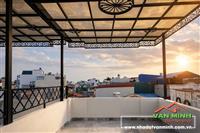 - Bán nhà 4 tầng tuyến 2 Miếu Hai Xã - Diện tích: 42m² - Công năng sử dụng: 4 ngủ 3 wc, phòng khách, bếp, phòng thờ, sân phơi