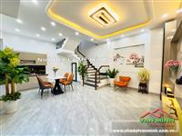 Nhà mới 4 tầng 169 Trần Nguyên Hãn