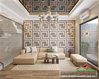 - SIÊU PHẨM TÂN CỔ ĐIỂN XÂY MỚI ĐỘC LẬP TẠI TÔ HIỆU - LÊ CHÂN - HẢI PHÒNG  - Diện tích : ~ 60m x 4 tầng ngang 4,65m tường 20c