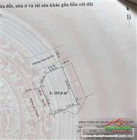 - Lô góc 2 mặt thoáng – xây được 7 tầng  - Tuyến 3 – Khu Phân Lô ICC Lạch Tray - Hải Phòng - Diện tích: 255,8m² | Mặt tiền 15