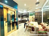 Nhà Hoàng Huy maill đường Võ Nguyên Giáp Lê Chân Hải Phòng  - Hoàn thiện Full luxury thang máy xịn đét khách chỉ việc xách va