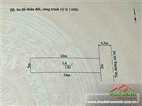 - Bán đất TĐC Đồng Dứa Hải An Hải Phòng - Vị trí gần Vòng xuyến Lê Hồng Phong và Ngô Gia Tự. - Diện tích: 120m2 ngang 5m dài 