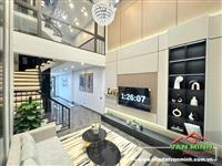 Nhà mặt đường 12m khu phân lô Thiên Lôi - Bùi Viện - Hồ Sen Tam Kỳ. - Diện tích: 65m² - ngang 4m - 5 tầng có thang máy full n