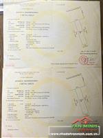 Chuyển nhượng 2 lô liền mặt đường Nguyễn Bỉnh Khiêm, Hải An, Hải Phòng