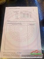  74,3m2 đất đấu giá 148 lô Văn Đẩu - Lô góc 2 mặt thoáng - Hướng bắc