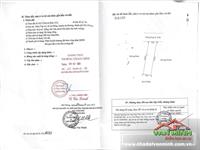 Chuyển nhượng lô đất tại Văn Cú, An Đồng, An Dương, Hải Phòng