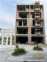 Bán nhà tại Khu đấu giá Thư Trung - Văn Cao (đối diện vườn hoa), Hải An, Hải Phòng (đã bán 1 căn)