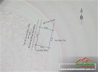  67,5m2 đất đấu giá 148 lô Văn Đẩu - Ngang 4,5m - Hướng bắc