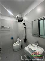 Nhà 4 tầng mặt đường Đất Đỏ, Đồng Hoà - Đường 6m - Đông nam