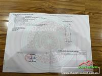 Chuyển nhượng lô đất tái định cư Tam Kỳ, An Biên, Hải Phòng
