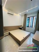 Nhà 4 tầng xây độc lập đường Đồng Hoà - Ô tô đỗ cửa ngày đêm